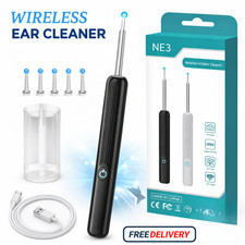 Wireless ear wax removal - ear,