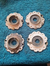 4 X  Old vintage Brass