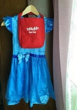 Roald Dahl Matilda Fancy Dress Costume Size 7-9 Years