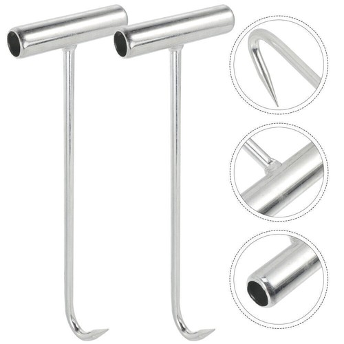 Manhole cover hooks - 2*manhole,