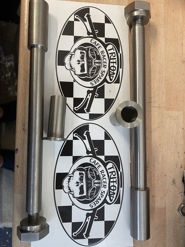 Norton roadholder alllen - norton,