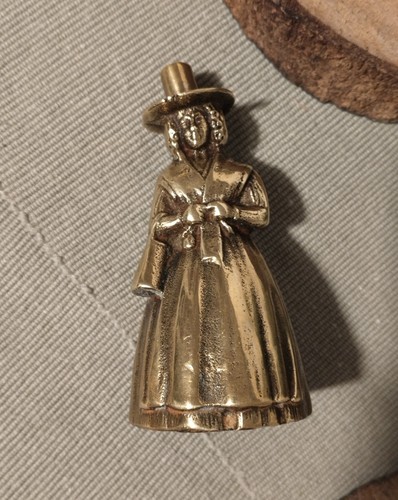 Solid brass service bell of - solid,