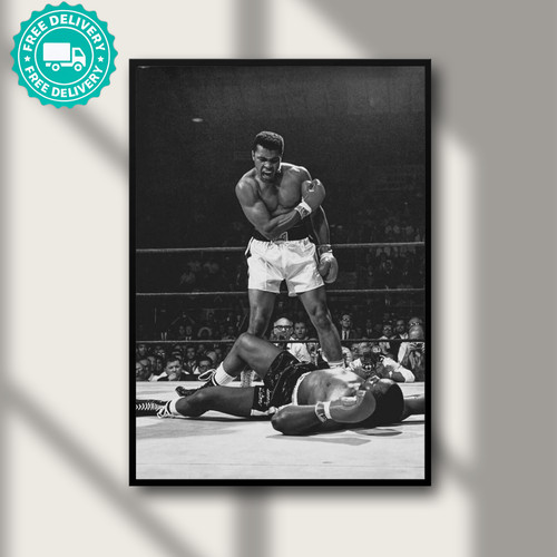 Muhammad ali poster boxing - ali, poster,