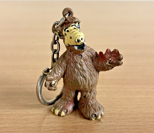 Vintage alf the alien keyring - vintage,