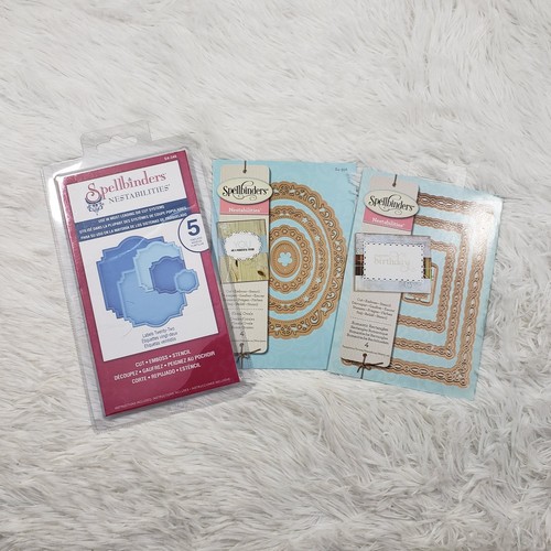 Spellbinders nestabilities die - spellbinders,