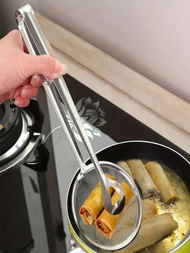 Stainless steel oil strainer - stainless,