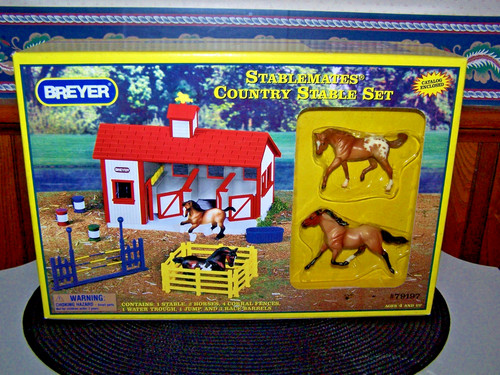 Breyer stablemates country - breyer,