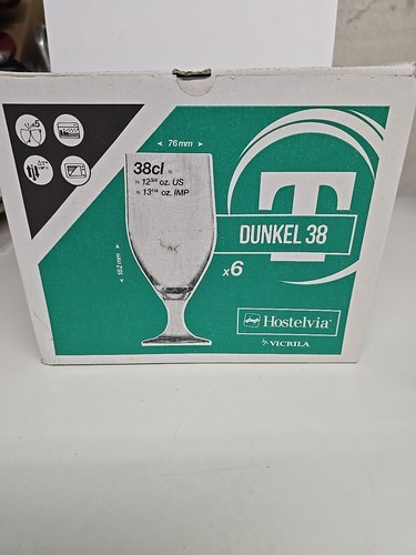 Hostelvia dunkel stemmed beer - stemmed,