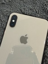 Apple iPhone XS Max 64GB Gold Unlocked Smartphone  Face I’d  Doesn’t Work