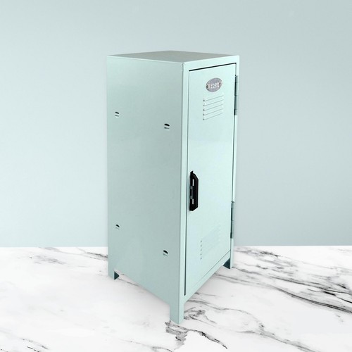 Small makeup storage cabinet - storage,