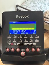 Reebok Cross Trainer ZR9 Elliptical Training Machine