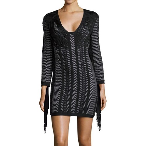 Herve leger doutzen plaited - doutzen,