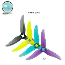 4-Pairs Gemfan Hurricane 3.5"