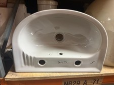 Whisper Grey Cloakroom Basin 