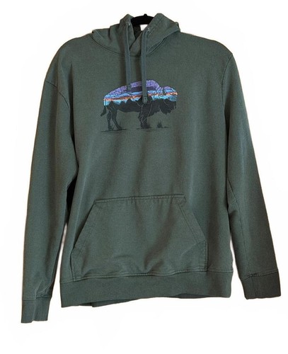 Patagonia olive green bison - olive,