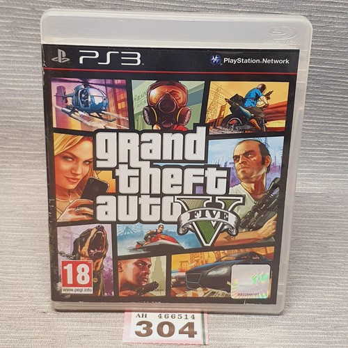 Ps3 grand theft auto gta - grand, 5