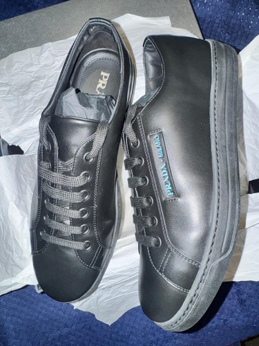 Prada milano black trainers - milano,