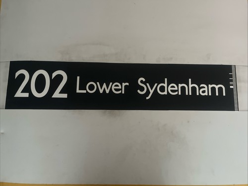 202 lower sydenham - , london
