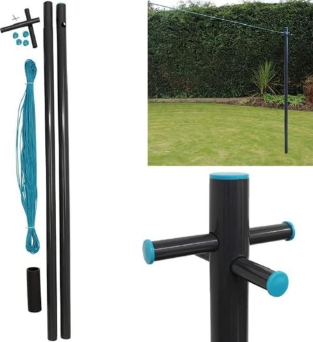 Galvanized washing lines - 2.4m,
