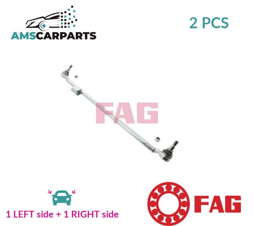 Tie rod axle joint pair - axle, front