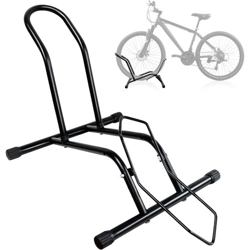 Push bike floor stand - push-in,