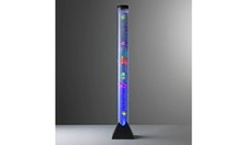 Sensory Bubble Fish Floor Lamp