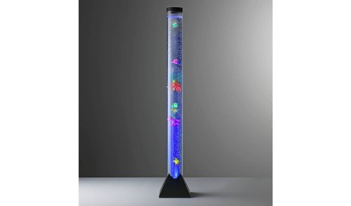 Sensory bubble fish floor lamp - bubble,