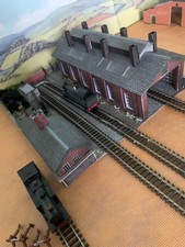 N Gauge~Diorama~Engine