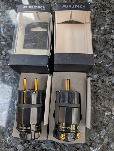 Furutech schuko connector - schuko,