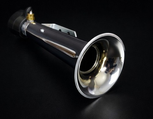 24v chrome wolf whistle - #24v,