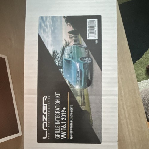 Lazer lamps grille kit - vw, t6.1