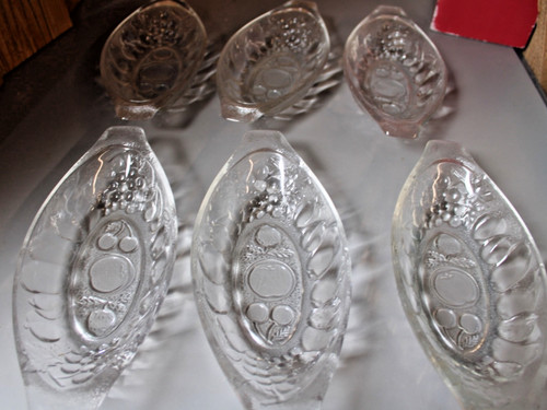 Retro set oval clear - 6,
