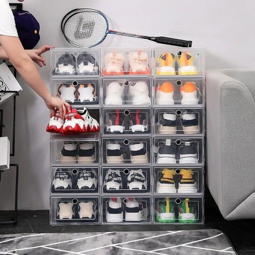 12x white plastic - plastic, storage