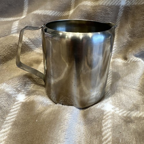 Stainless steel milk - steel, jug