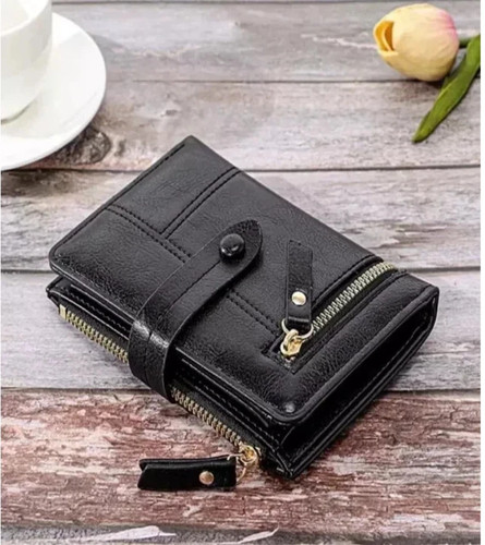 Womens black soft leather - black,
