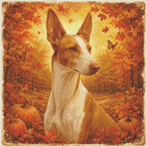 Ibizan hound puppy dog - puppy, in