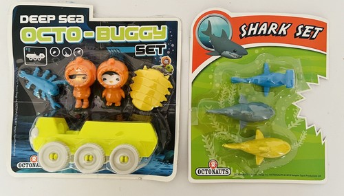 Octonauts toys 2 vintage - octonauts,