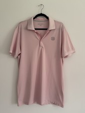 Mens Pink Galvin Green Golf