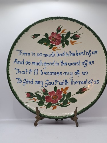 Rare longpark pottery - longpark,