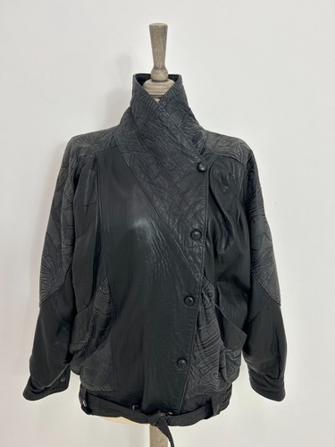 Vintage 1980s sardar leather - 1980s,