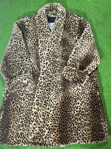 Vintage cheetah faux fur - cheetah,