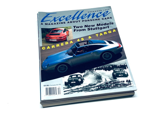 Porsche excellence magazine - porsche,
