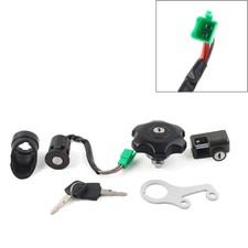 Ignition Key Switch Gas Cap