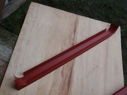 Triumph stag lh door bottom - door,