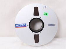 Ampex 456 2in Audio Mastering Tape Reel. 10.5in. Boxed. #23