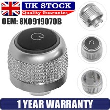 Multimedia MMI Radio FM Volume Control Knob Switch fit for Audi A1 Q3 8X0919070B