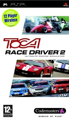 Toca race driver pegi - toca, (psp)