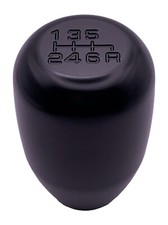 Black gear shift knob - black,