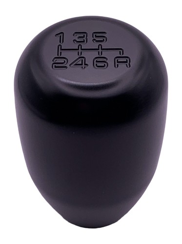 Black gear shift knob - black,