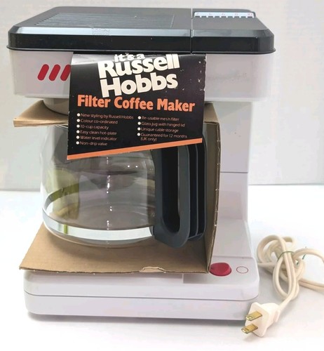 Vintage russell hobbs coffee - vintage,